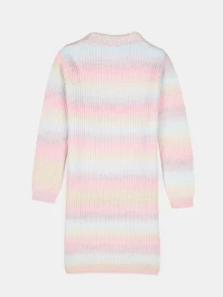 GATE Sukienka sweterkowa|Dzieci Dziewczynki·Sukienki