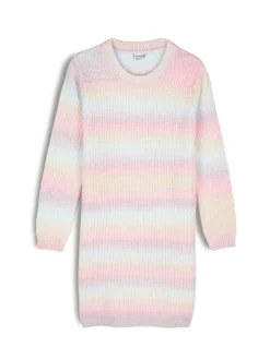 GATE Sukienka sweterkowa|Dzieci Dziewczynki·Sukienki