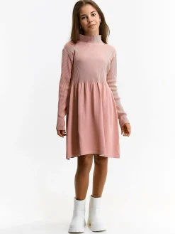 GATE Sukienka sweterkowa|Dzieci Dziewczynki·Sukienki