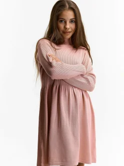 GATE Sukienka sweterkowa|Dzieci Dziewczynki·Sukienki