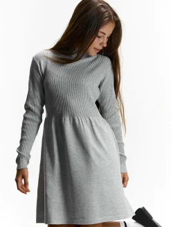 GATE Sukienka sweterkowa|Dzieci Dziewczynki·Sukienki