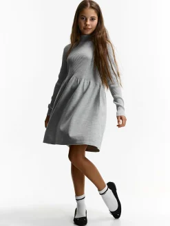 GATE Sukienka sweterkowa|Dzieci Dziewczynki·Sukienki