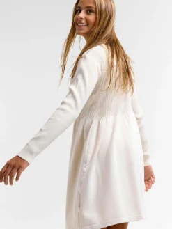 GATE Sukienka sweterkowa|Dzieci Dziewczynki·Sukienki