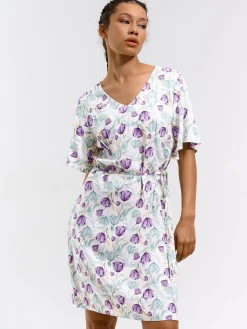 GATE Sukienka w kwiatki| Kategorie·Sukienki