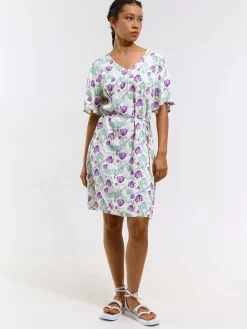 GATE Sukienka w kwiatki| Kategorie·Sukienki