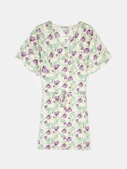 GATE Sukienka w kwiatki| Kategorie·Sukienki