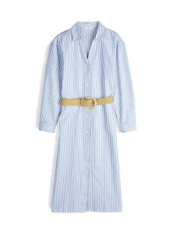 GATE Sukienka w paski z paskiem| Kategorie·Sukienki