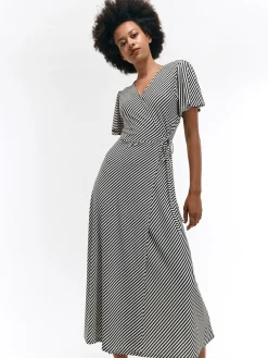 GATE Sukienka w prążki| Kategorie·Sukienki
