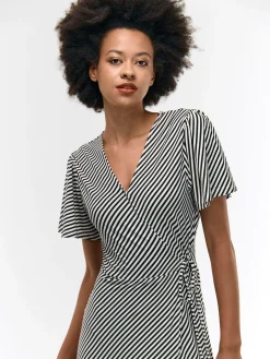 GATE Sukienka w prążki| Kategorie·Sukienki