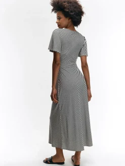 GATE Sukienka w prążki| Kategorie·Sukienki
