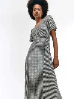 GATE Sukienka w prążki| Kategorie·Sukienki