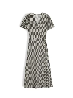 GATE Sukienka w prążki| Kategorie·Sukienki