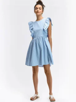 GATE Sukienka w prążki| Kategorie·Sukienki