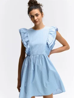 GATE Sukienka w prążki| Kategorie·Sukienki