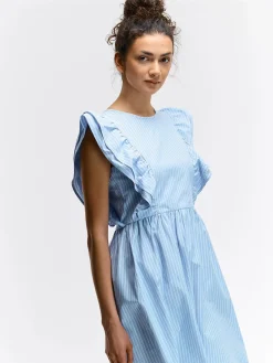 GATE Sukienka w prążki| Kategorie·Sukienki