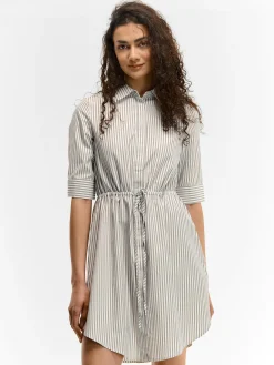 GATE Sukienka w prążki| Kategorie·Sukienki