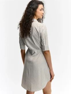 GATE Sukienka w prążki| Kategorie·Sukienki
