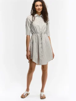 GATE Sukienka w prążki| Kategorie·Sukienki