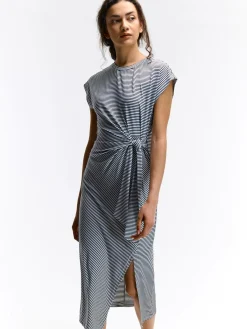 GATE Sukienka w prążki| Kategorie·Sukienki