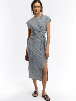 GATE Sukienka w prążki| Kategorie·Sukienki