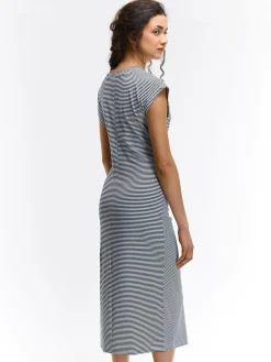 GATE Sukienka w prążki| Kategorie·Sukienki