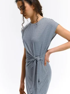 GATE Sukienka w prążki| Kategorie·Sukienki