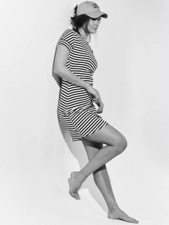 GATE Sukienka w prążki| Kategorie·Sukienki