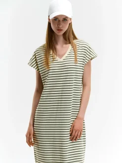 GATE Sukienka w prążki| Kategorie·Sukienki