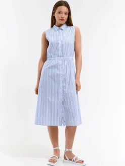 GATE Sukienka w prążki| Kategorie·Sukienki