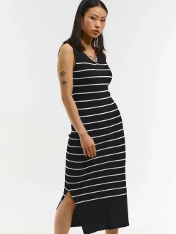 GATE Sukienka w prążki| Kategorie·Sukienki