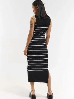 GATE Sukienka w prążki| Kategorie·Sukienki