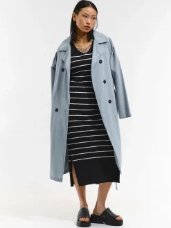 GATE Sukienka w prążki| Kategorie·Sukienki