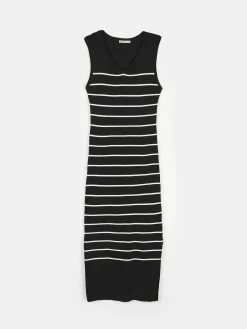 GATE Sukienka w prążki| Kategorie·Sukienki