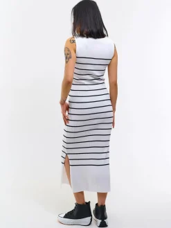 GATE Sukienka w prążki| Kategorie·Sukienki