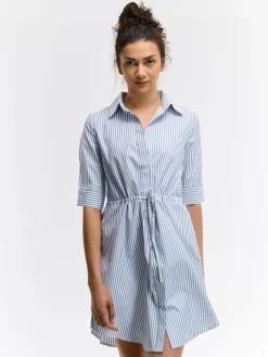 GATE Sukienka w prążki| Kategorie·Sukienki