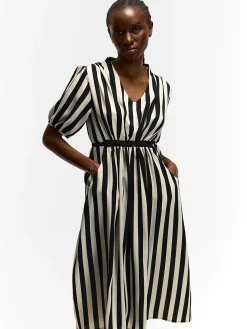 GATE Sukienka w prążki| Kategorie·Sukienki