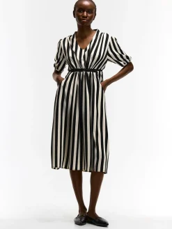 GATE Sukienka w prążki| Kategorie·Sukienki