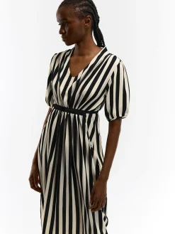 GATE Sukienka w prążki| Kategorie·Sukienki