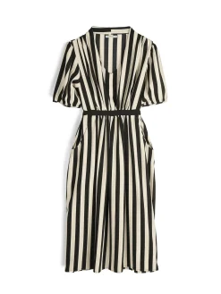 GATE Sukienka w prążki| Kategorie·Sukienki