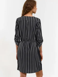 GATE Sukienka w prążki| Kategorie·Sukienki