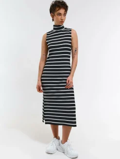 GATE Sukienka w prążki| Kategorie·Sukienki