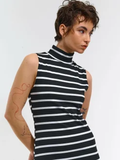 GATE Sukienka w prążki| Kategorie·Sukienki