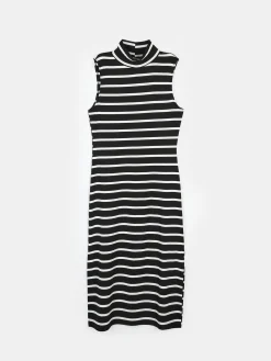 GATE Sukienka w prążki| Kategorie·Sukienki