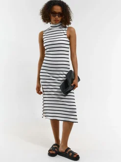 GATE Sukienka w prążki| Kategorie·Sukienki