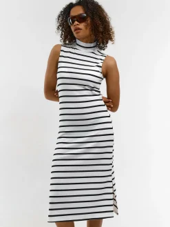 GATE Sukienka w prążki| Kategorie·Sukienki
