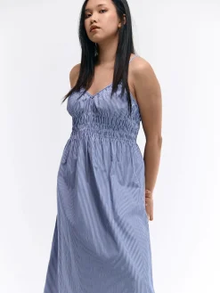 GATE Sukienka w prążki na ramiączkach| Kategorie·Sukienki|Maternity