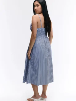 GATE Sukienka w prążki na ramiączkach| Kategorie·Sukienki|Maternity