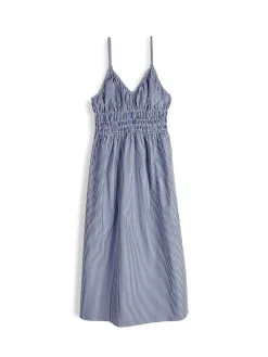 GATE Sukienka w prążki na ramiączkach| Kategorie·Sukienki|Maternity