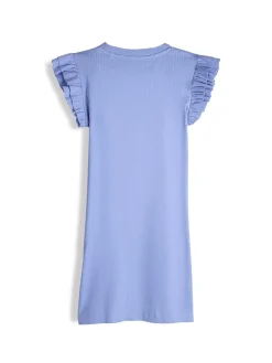 GATE Sukienka w prążki z bawełny|Dzieci Dziewczynki·Sukienki