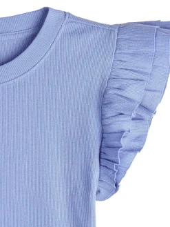 GATE Sukienka w prążki z bawełny|Dzieci Dziewczynki·Sukienki